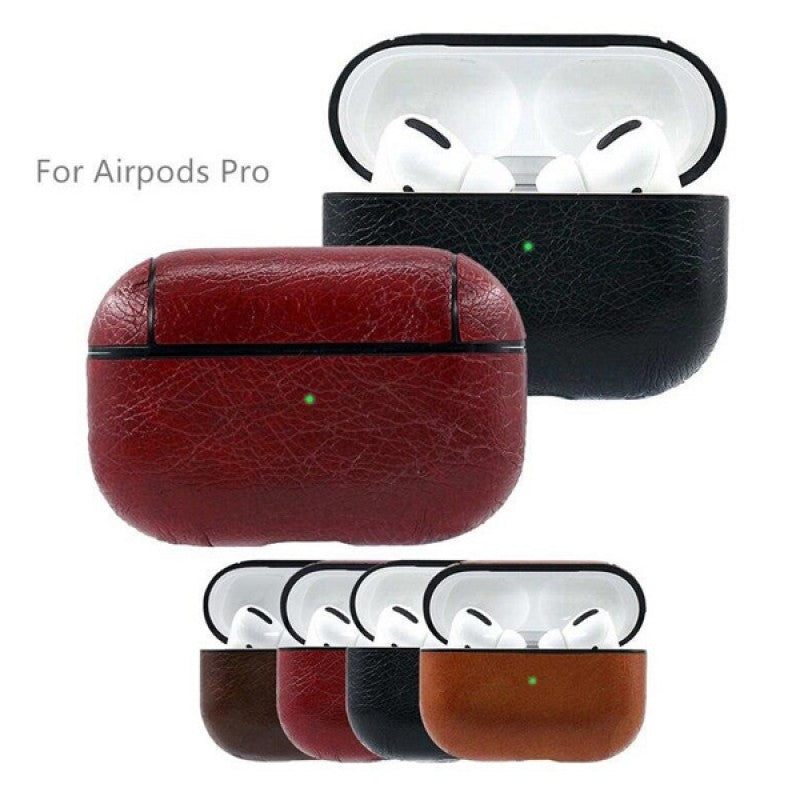 AirPods PRO 2 / Airpods PRO Case Cover Leather Case Cover Portable Protective Shockproof Cover For Apple AirPods PRO 2 AirPods PRO 2 / Airpods PRO Case Cover Leather Case Cover Portable Protective Shockproof Cover For Apple AirPods PRO 2